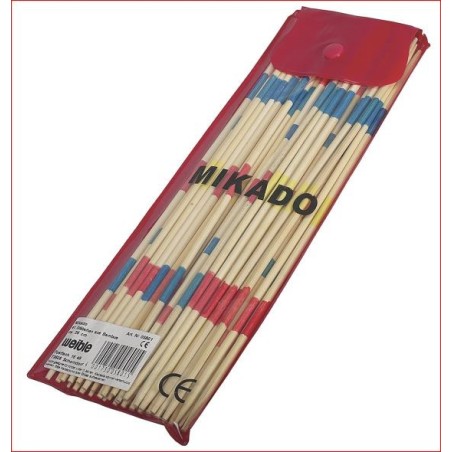 Weible 5801 Mikado en bembou 41 pièces 26 cm Weible 5801 Mikado en bembou 41 pièces 26 cm