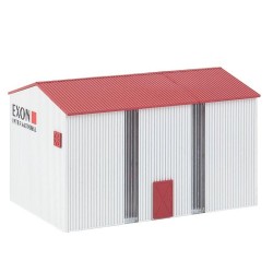 Faller 130166 HO petit hangar 141 x 96 x 92 mm