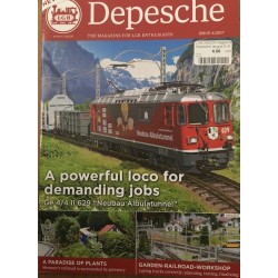 LGB Depesche 4.2017 magazine en anglais