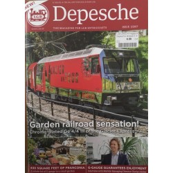 LGB Depesche 3.2017 magazine en anglais