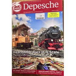 LGB Depesche 2.2016 magazine en anglais