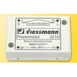 Viesmann 5215  power module 2 A alimentation pour décodeur V in max 24 V ac
