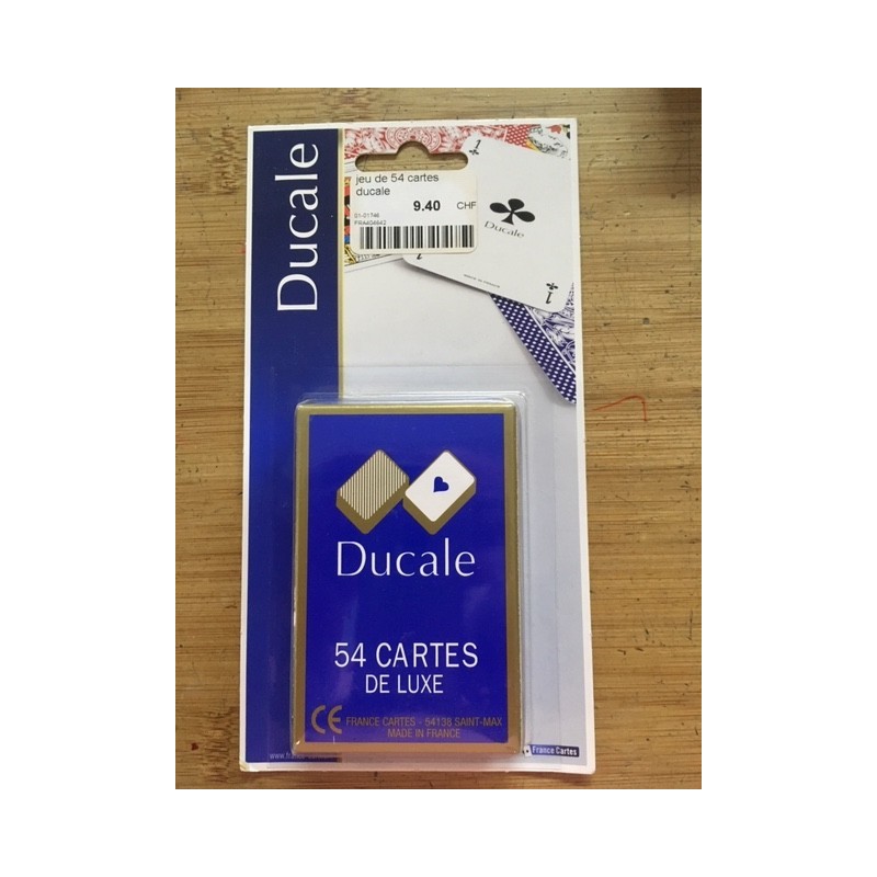 France carte 404642  jeu de 54 cartes ducale