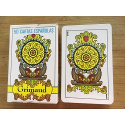 Grimaud 391090 cartes espagnoles, 50 cartes