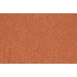 Heki 33101 ballaste de pierre rouge-brun fin 200 g. 0,1 - 0,6 mm