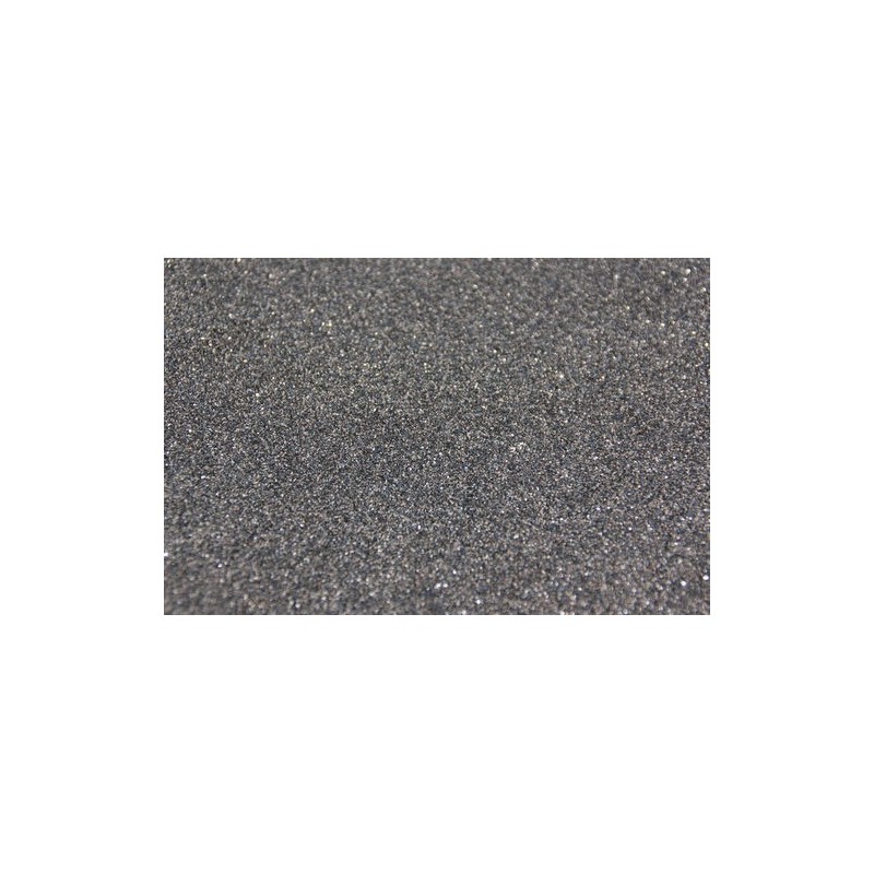Heki 33104 ballaste de pierre noir fin 200 g. 0,1 - 0,6 mm
