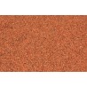 Heki 33111 ballaste de pierre rouge-brun moyen 200 g. 0,5 - 1,0 mm