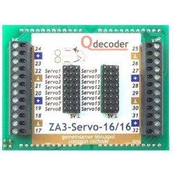 Qdecoder QD132 ZA3 servo 16-16