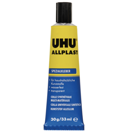 UHU 48410 allplastallplast 30 g. UHU 48410 allplastallplast 30 g.