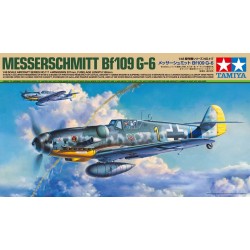 Tamiya 61117 CH 1 - 48 Me Bf109G-6