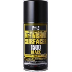 Mr Hobby B526spray  finishing sirfacer 1500 black