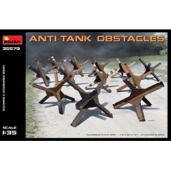MiniArt 35579 1 - 35 obstacles anti-char