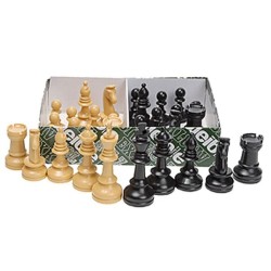 Weible 1012 pièce d échecs en plastique 74 mm (roi)