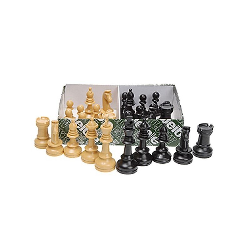 Weible 1012 pièce d échecs en plastique 74 mm (roi)