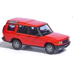 Busch 51900 HO Land Rover Discovery rouge