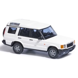 Busch 51902 HO Land Rover Discovery blanche