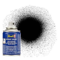 Revell 34302 noir matt spray acrylique 100 ml