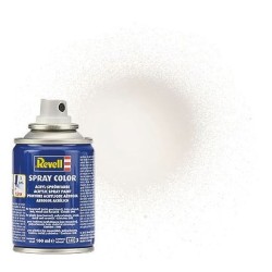 Revell 34104 blanc brillant spray acrylique 100 ml