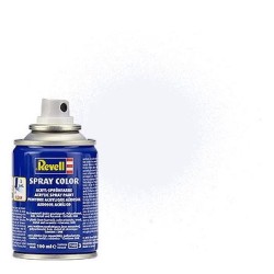 Revell 34105 blanc matt spray acrylique 100 ml