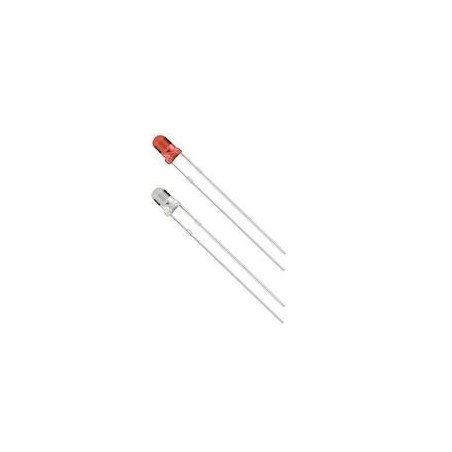 VCC VCC LTH3MM12VFR4100 LED rouge 3 mm 12 V 10 mA