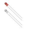 VCC VCC LTH3MM12VFR4100 LED rouge 3 mm 12 V 10 mA