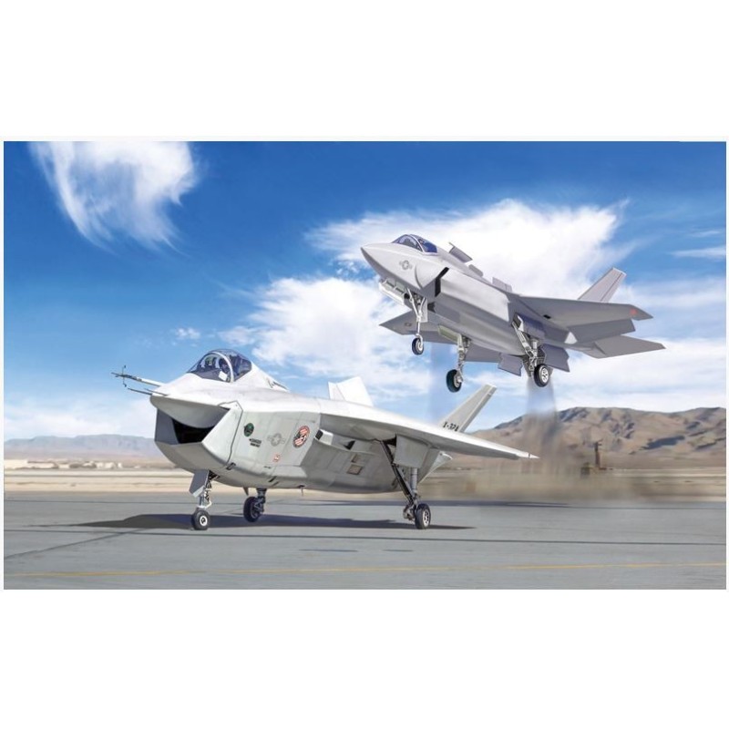 Italeri 1419 1 - 72 projet JSF X-32 et X-35BFW 189 A-1 A-2