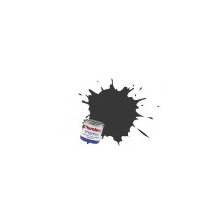 Humbrol 33 émail noir mat 14 mL Humbrol 33 émail noir mat 14 mL