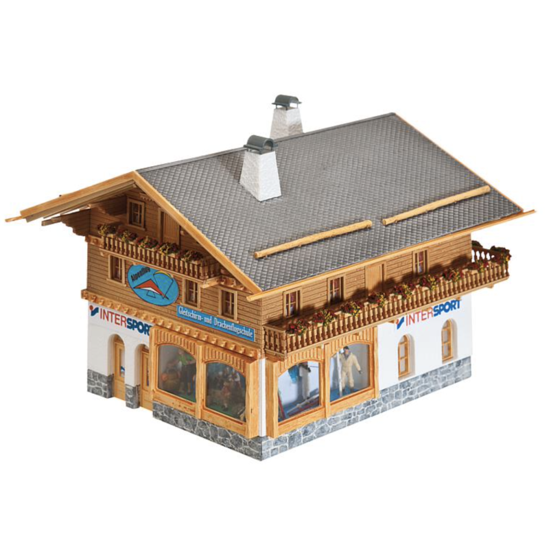 Faller 130331 HO magasin de sport