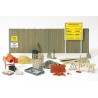 Preiser 17177 HO outils de chantier