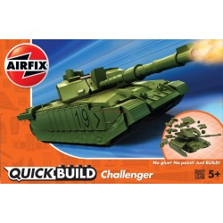 Airfix J6022 tank Challenger quick build