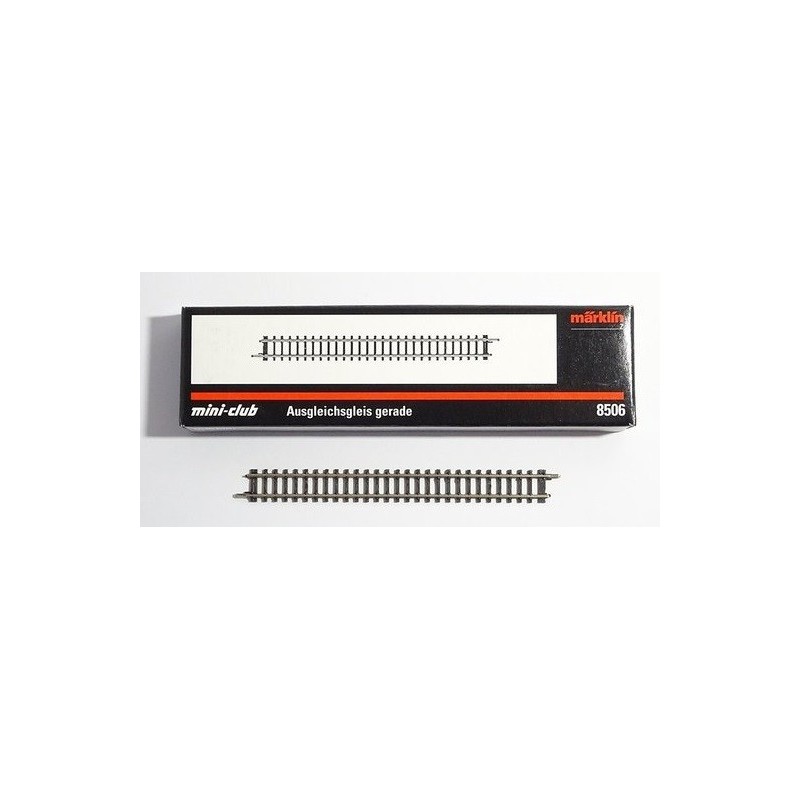 Märklin 8506 Z voie de compensation droit