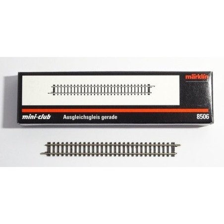 Märklin 8506 Z voie de compensation droit Märklin 8506 Z voie de compensation droit