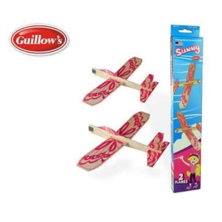 Guillows 30GT Sunny 2 planeurs en balsa Guillows 30GT Sunny 2 planeurs en balsa