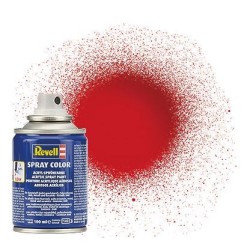 Revell 34131 rouge feu brillant spray acrylique 100 ml