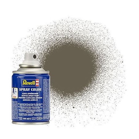 Revell 34146 olive OTAN mat spray acrylique 100 ml