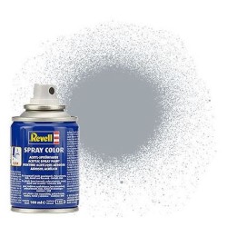 Revell 34190 argent métalisé spray acrylique 100 ml