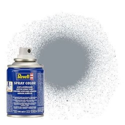 Revell 34191 acier métalisé spray acrylique 100 ml