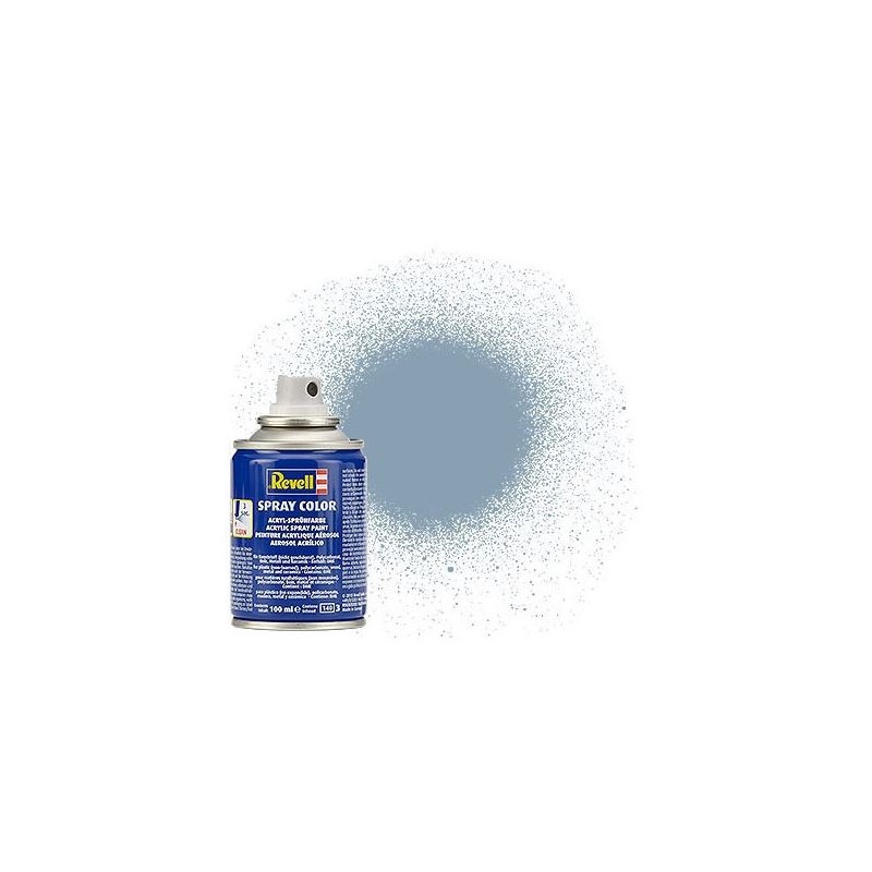 Revell 34374 gris satiné spray acrylique 100 ml