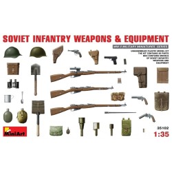 MiiArt 35102 1 - 35 armes d infanterie russe