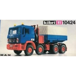 Kibri 10424 HO camion MAN à construire