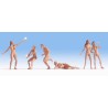 Noch 15844 HO naturistes (6 figurines)