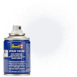 Revell 34301 blanc satiné spray acrylique 100 ml