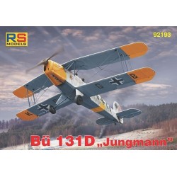 RS models 92093 1 - 72 Bü 131D Jungmann