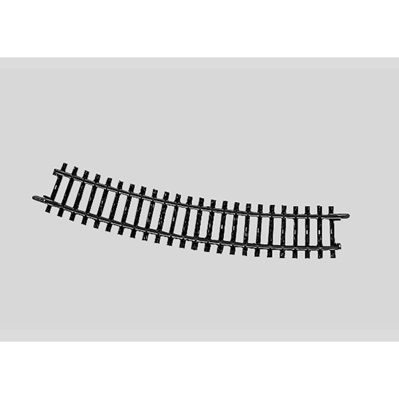 Märklin 2232 HO K voie courbe r 424,6 mm 22 deg. 30 min