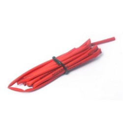 Hyperion HSHRINK02-RD gaine thermorétractable rouge 2 mm - 1 M