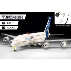 Revell 453 1 - 144 Airbus A380-800 avec kit sons et lumières 163 pièces L 50,4 cm