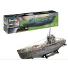 Revell 5163 1 - 72 sous-marin type VII C-41 832 pièces L 93,4 cm miveau 5