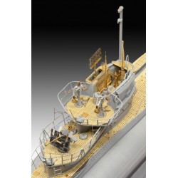 Revell 5163 1 - 72 sous-marin type VII C-41 832 pièces L 93,4 cm miveau 5