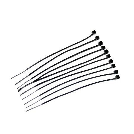 HRC 5031 brides medium 140 mm noir (10x) HRC 5031 brides medium 140 mm noir (10x)