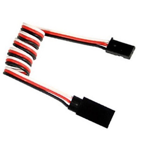HRC 9231B câble d extension servo (Fut, JR) 20 cm HRC 9231B câble d extension servo (Fut, JR) 20 cm